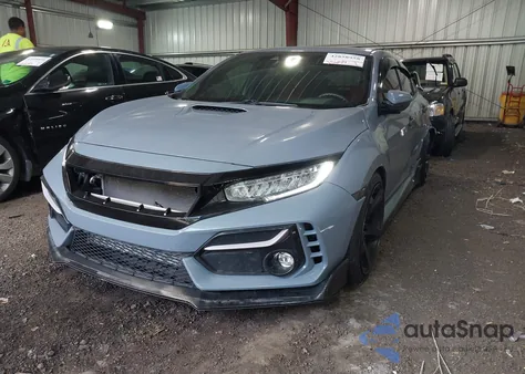 2020 Honda Civic Type R Touring from USA, damaged, VIN SHHFK8G72LU201800